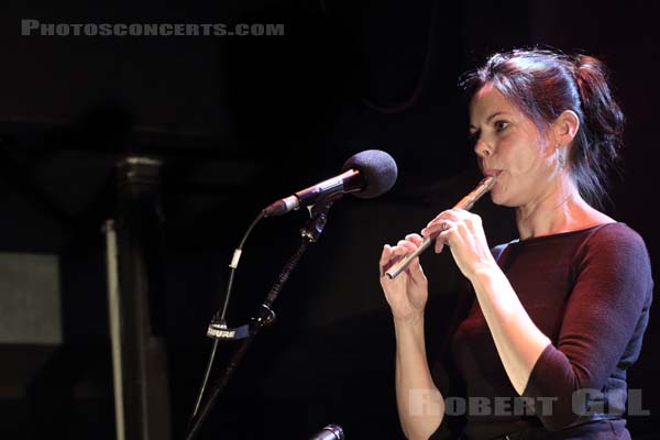 JOANNE MCIVER ET CHRISTOPHE SAUNIERE - 2016-09-29 - PARIS - Petit Bain - 